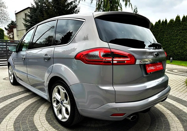 Ford S-Max cena 46999 przebieg: 163068, rok produkcji 2011 z Swarzędz małe 781